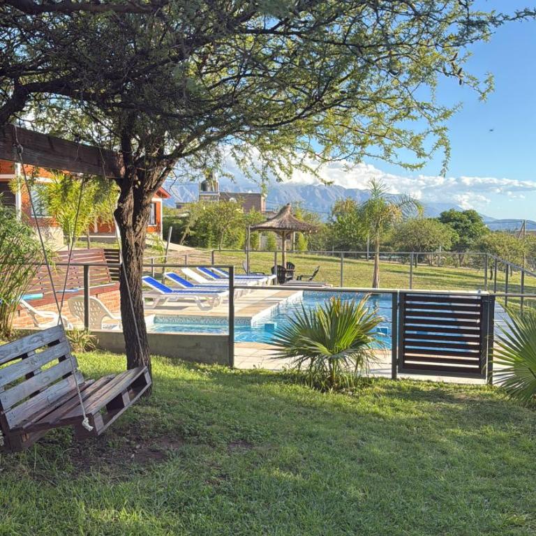 Cabañas AdamiS - Two-Bedroom Chalet - 7