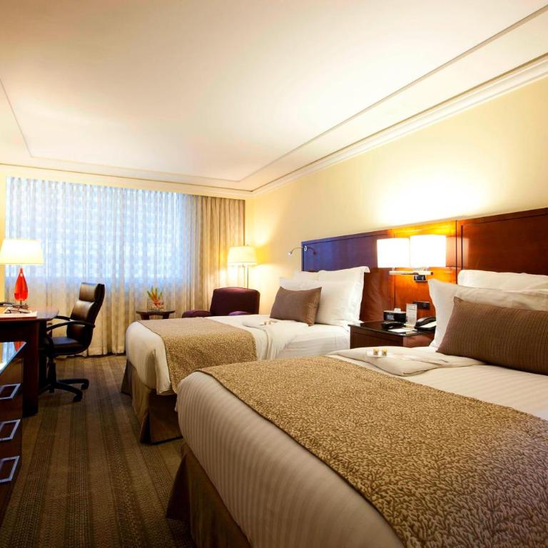 Mexico City Marriott Reforma Hotel - Habitación Doble Deluxe - 2