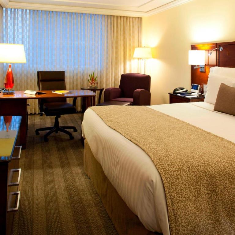 Mexico City Marriott Reforma Hotel - Habitación Deluxe con cama extragrande - 2