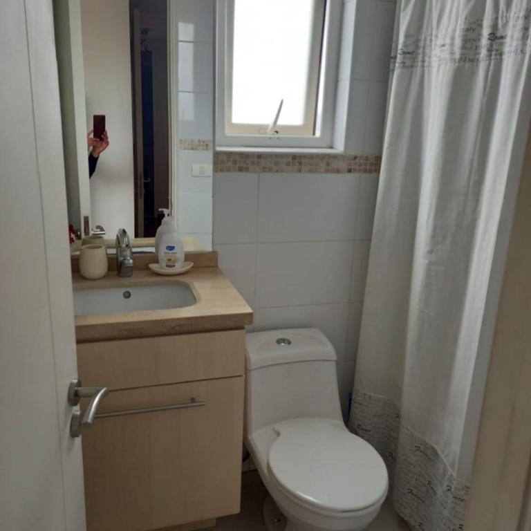 Departamento Centro de Viña, frente a terminal rodoviario, estacionamiento techado - Three-Bedroom Apartment - 4