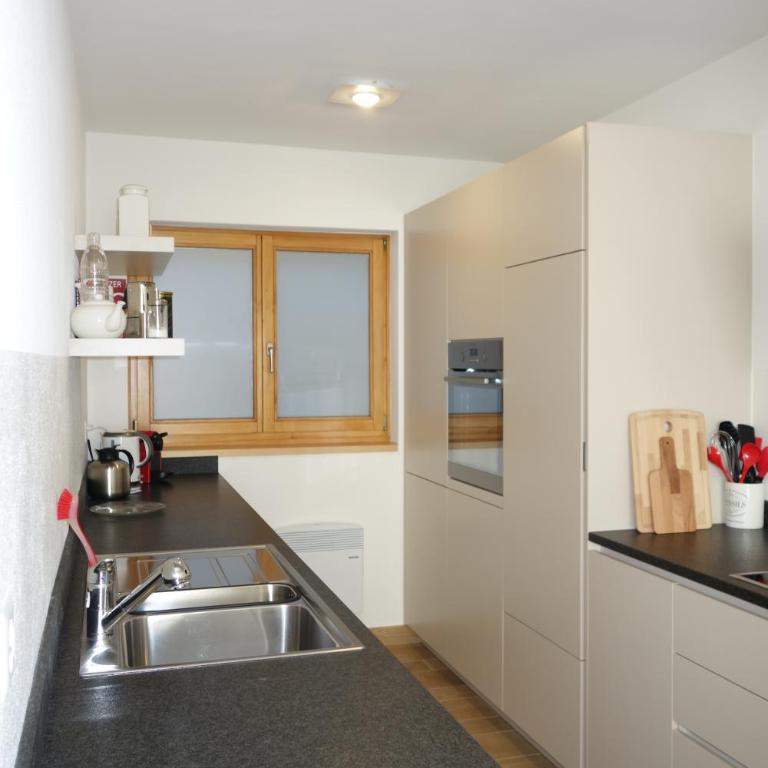 Chesa Muragls - Apartment mit Blick auf die Berge - 13