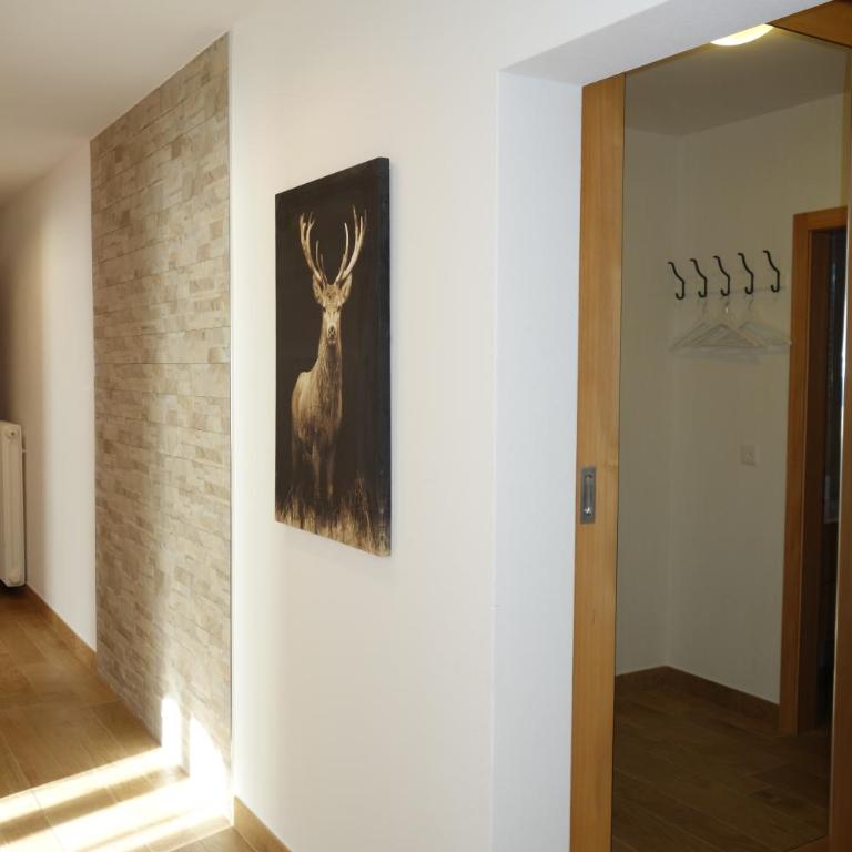 Chesa Muragls - Apartment mit Blick auf die Berge - 7