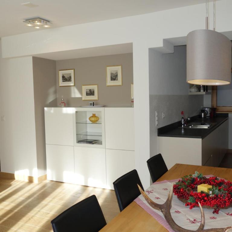 Chesa Muragls - Apartment mit Blick auf die Berge - 17
