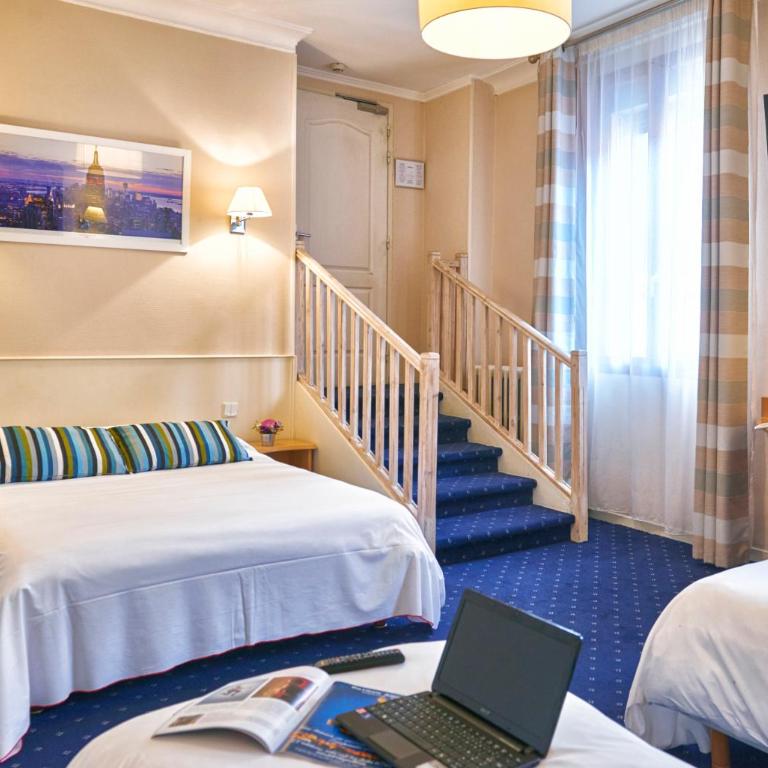 Hôtel du Nord - Family Room (2 Adults + 2 Children) - 5