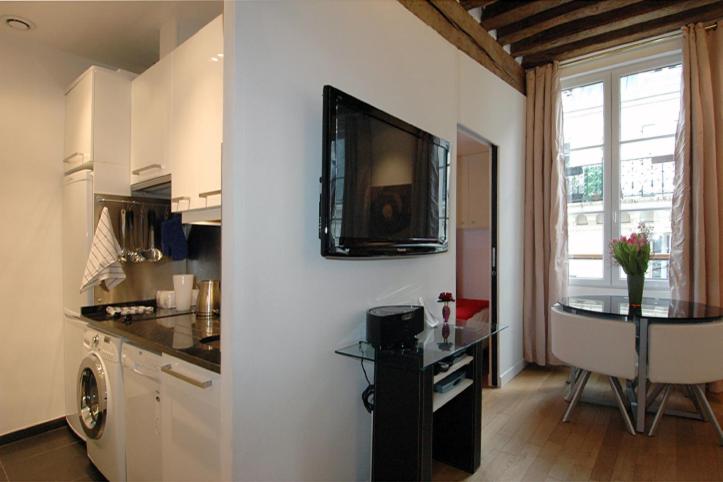HolidaysInParis-Bourg Tibourg II - Apartment mit 2 Schlafzimmern - Hortensia - 6