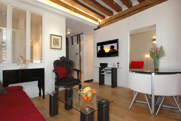 HolidaysInParis-Bourg Tibourg II - Apartment mit 2 Schlafzimmern - Hortensia - 4