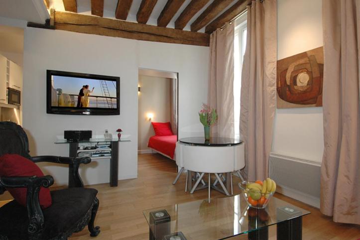 HolidaysInParis-Bourg Tibourg II - Apartment mit 2 Schlafzimmern - Hortensia - 14