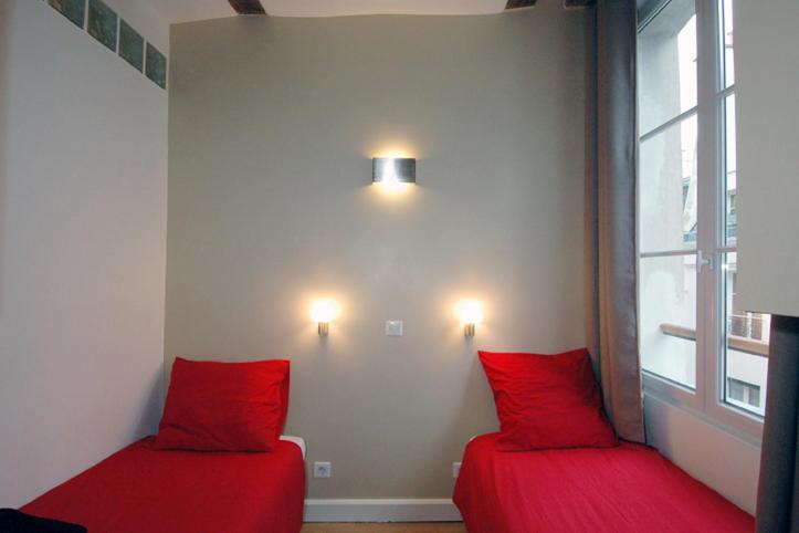HolidaysInParis-Bourg Tibourg II - Apartment mit 2 Schlafzimmern - Hortensia - 7