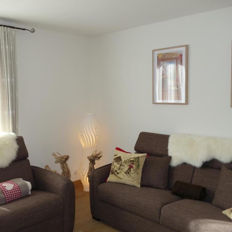 Chesa Muragls - Apartment mit Blick auf die Berge - 15