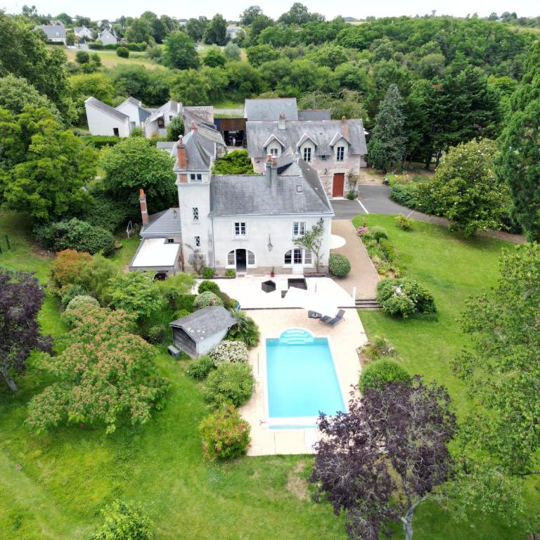 Magnifique maison de maître saumuroise - Maison 3 Chambres - 5