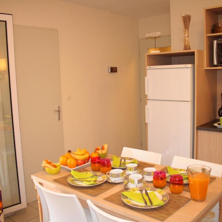Lagrange Vacances Les Pierres de Jade - Appartement 1 Chambre Supérieur (4 Adultes) - 13