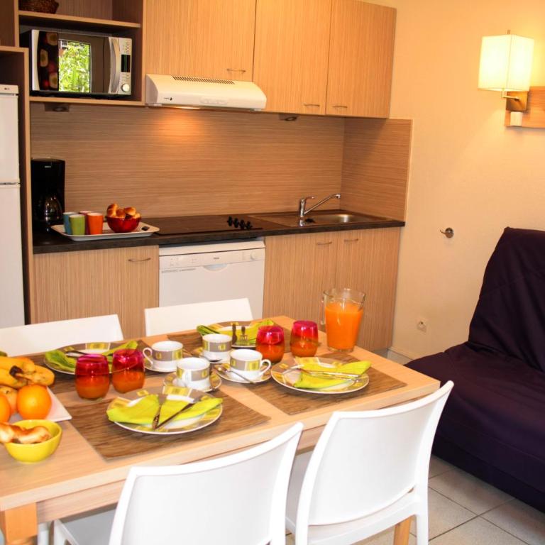 Lagrange Vacances Les Pierres de Jade - Appartement 1 Chambre Supérieur (4 Adultes) - 11