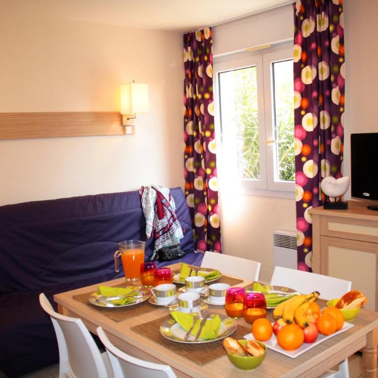 Lagrange Vacances Les Pierres de Jade - Appartement 1 Chambre Supérieur (4 Adultes) - 9