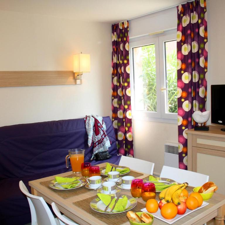 Lagrange Vacances Les Pierres de Jade - Appartement 1 Chambre Supérieur (4 Adultes) - 16