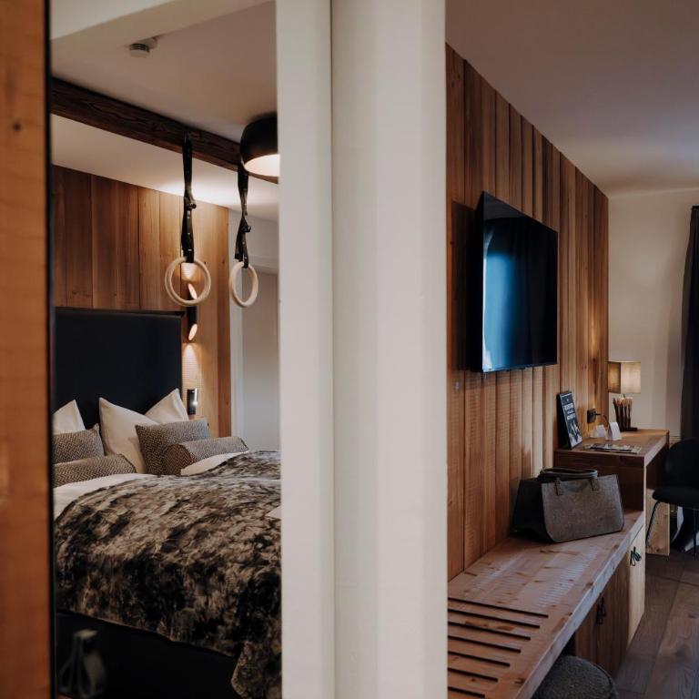 Gut Wenghof - Family Resort Werfenweng - Deluxe Doppelzimmer mit Balkon - 3