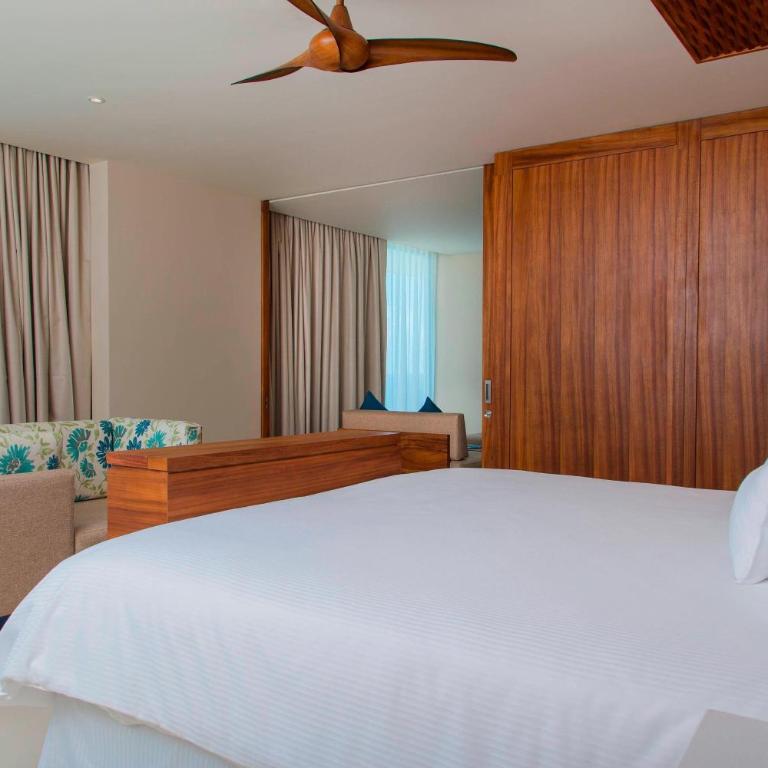 The Westin Cozumel - Suite Junior de 1 dormitorio con cama extragrande y vistas al océano - 7