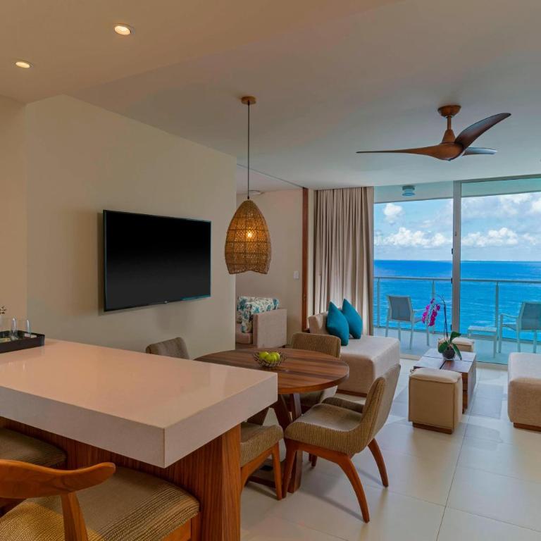 The Westin Cozumel - Suite Junior de 1 dormitorio con cama extragrande y vistas al océano - 8
