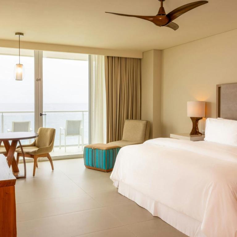 The Westin Cozumel - Habitación Clásica más grande con balcón y cama extragrande - 6