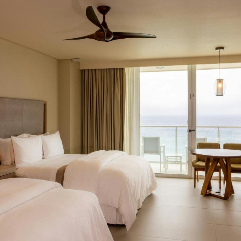 The Westin Cozumel - Suite Deluxe más pequeña de 1 dormitorio con 2 camas grandes - 7