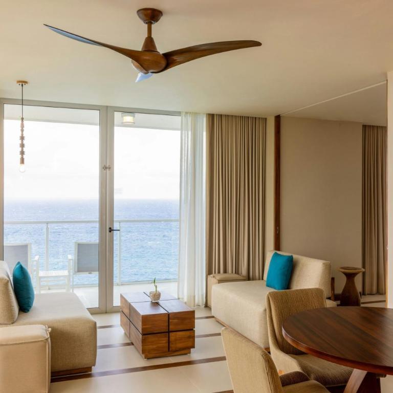 The Westin Cozumel - Suite Junior de 1 dormitorio con cama extragrande y vistas al océano - 11