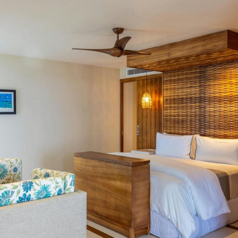 The Westin Cozumel - Suite Junior de 1 dormitorio con cama extragrande y vistas al océano - 9
