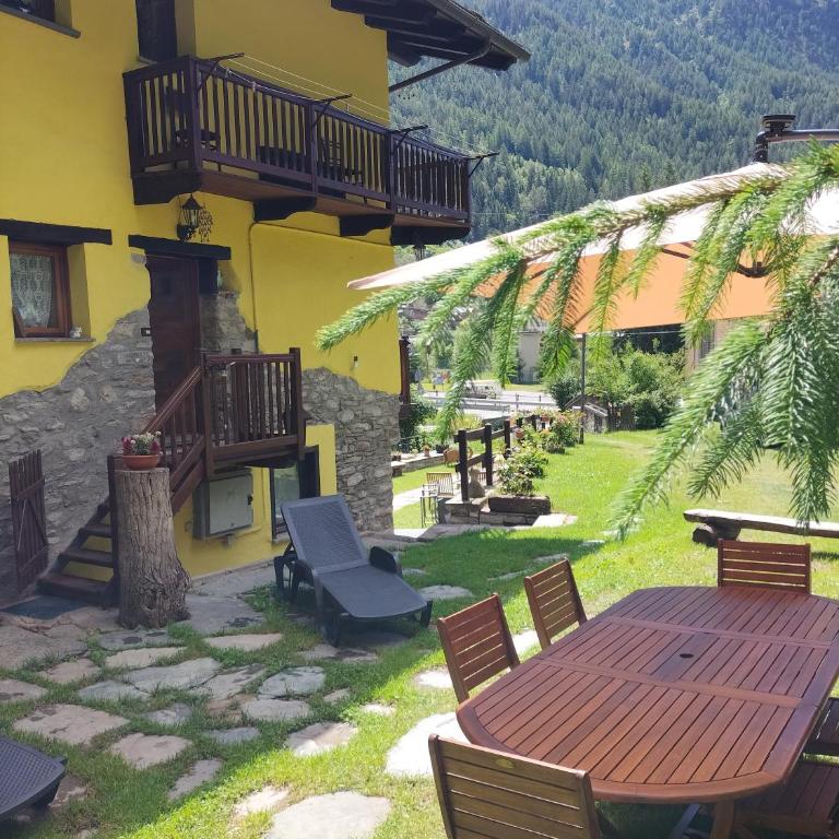 Maison du Soleil- CIR VDA Valtournenche n 0204 - Appartamento con 3 Camere da Letto - 10