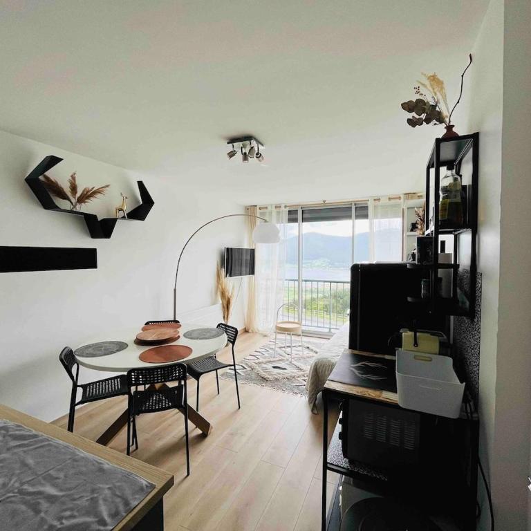 Appartement chaleureux avec vue Lac Matemale - Appartement 1 Chambre - 5