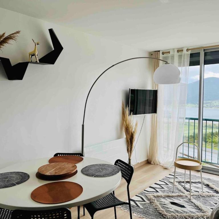 Appartement chaleureux avec vue Lac Matemale - Appartement 1 Chambre - 12