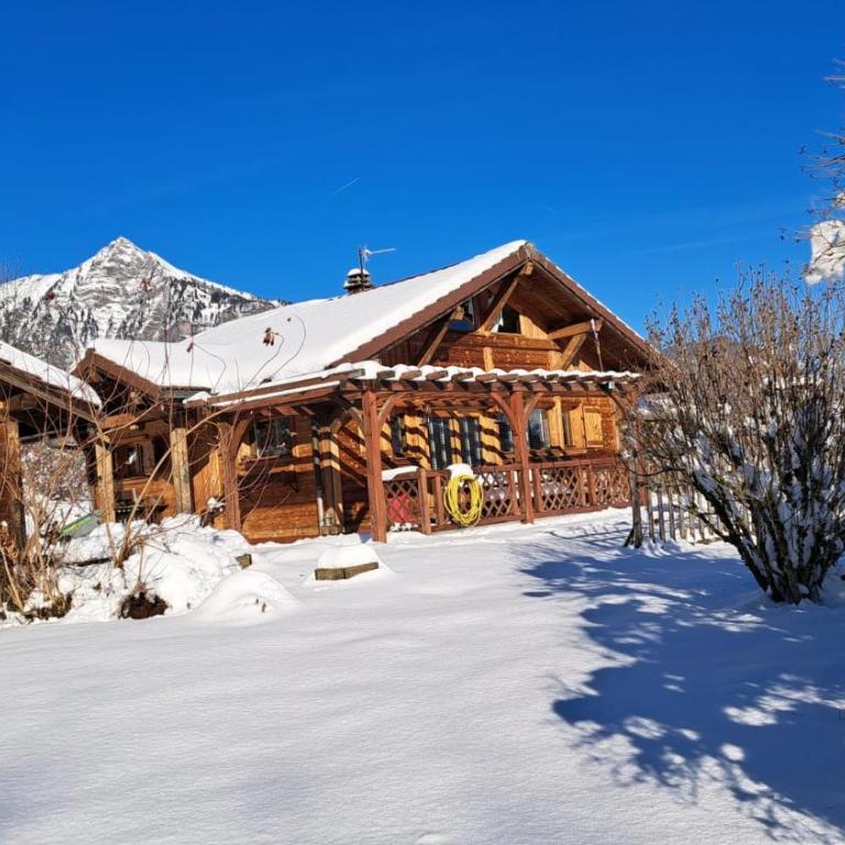 Magnifique chalet en Haute-Savoie, tout confort, proche des pistes de ski - Chalet 2 Chambres - 19