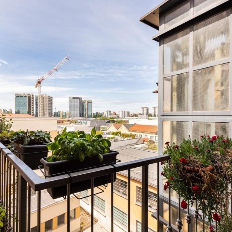 Milano Navigli appartamento ultimo piano - Appartamento con 1 Camera da Letto - 6