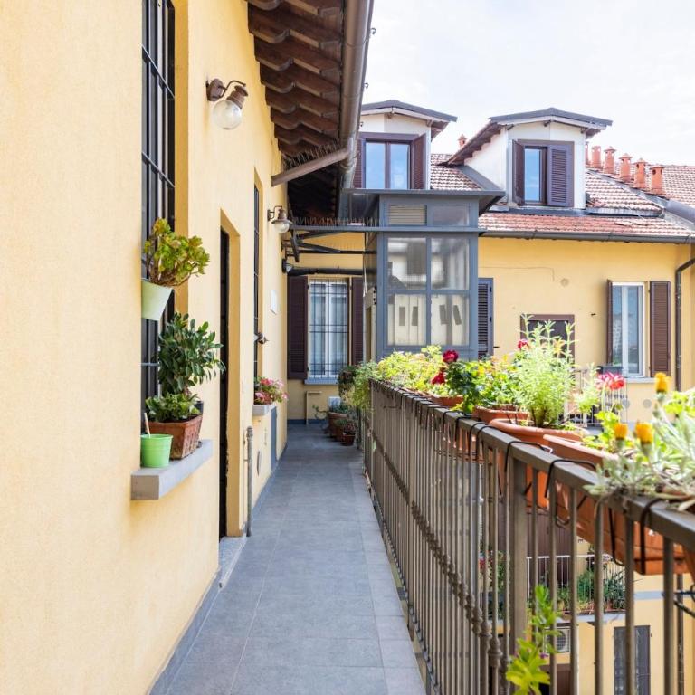 Milano Navigli appartamento ultimo piano - Appartamento con 1 Camera da Letto - 7