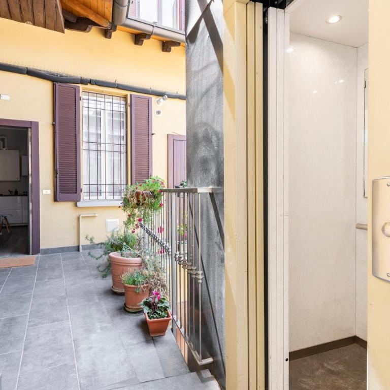 Milano Navigli appartamento ultimo piano - Appartamento con 1 Camera da Letto - 18