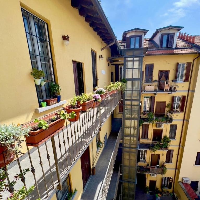 Milano Navigli appartamento ultimo piano - Appartamento con 1 Camera da Letto - 19