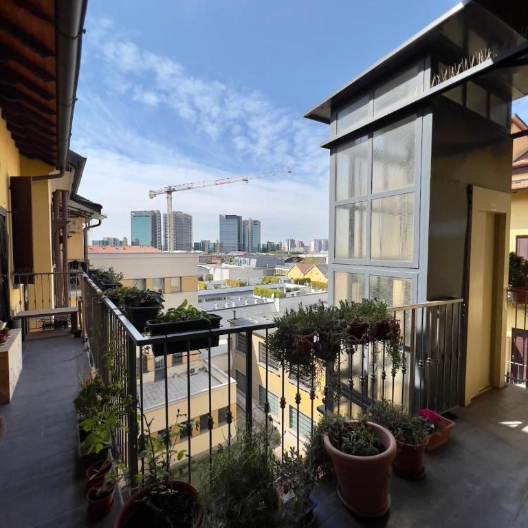 Milano Navigli appartamento ultimo piano - Appartamento con 1 Camera da Letto - 28