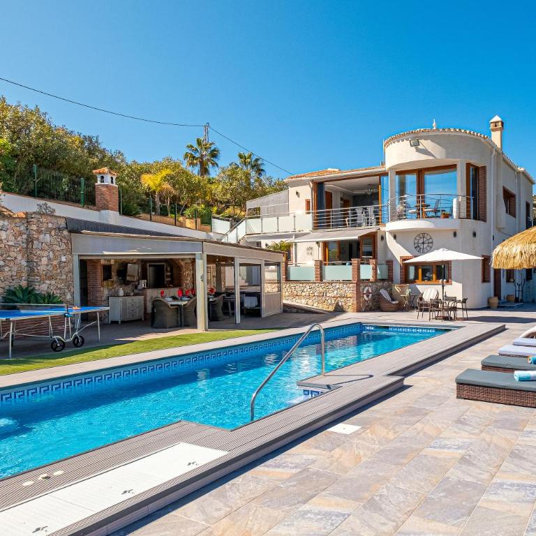 Exceptional Costa del Sol Villa El Espuela for 10 Heated pool Amazing views & quality - Villa con piscina privada - 1