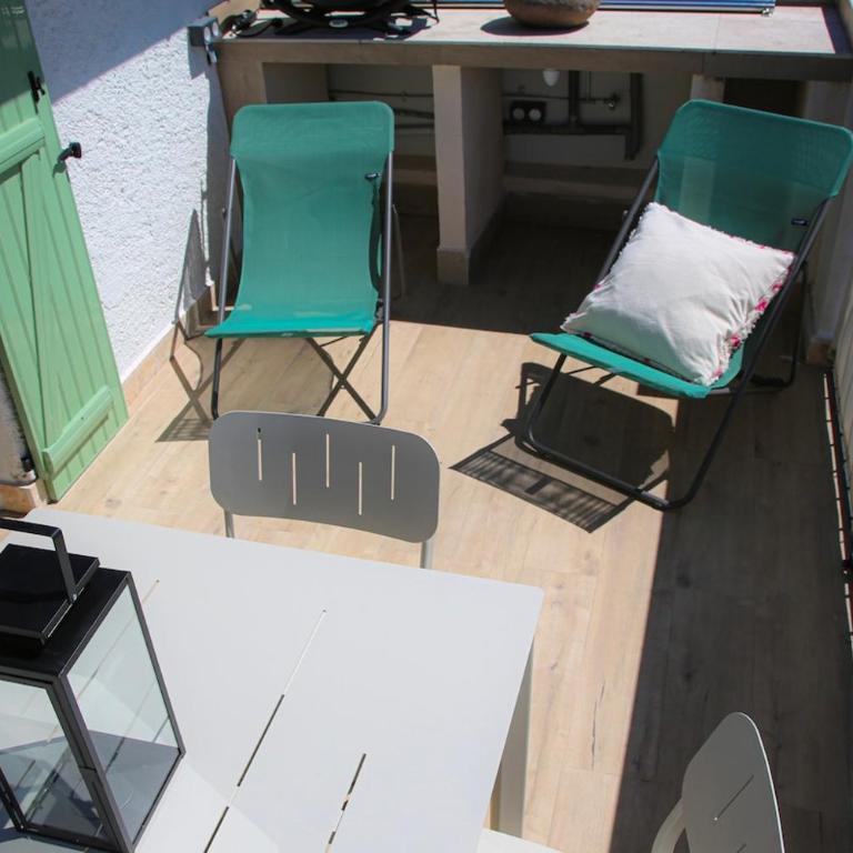 Charmant 3P avec terrasse dans la vieille ville - Appartamento con 2 Camere da Letto e Terrazza - 13