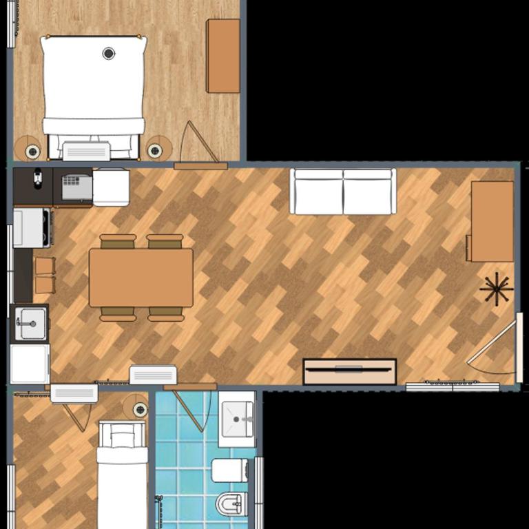 Il Podestà Bianco - Appartamento con 2 Camere da Letto - 10