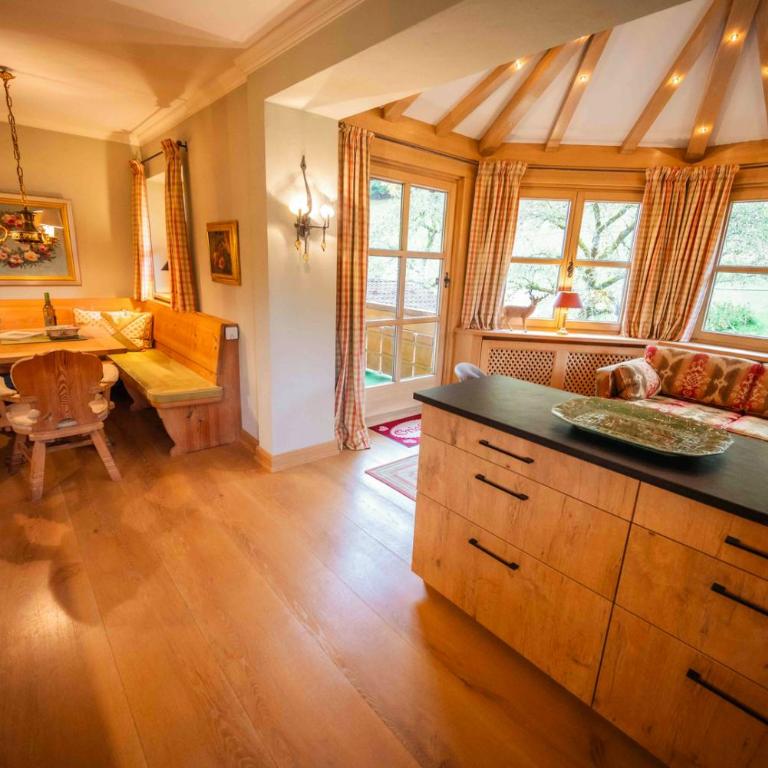 Apartment Chalet Rubihorn mit Berg-Blick - Apartment mit 2 Schlafzimmern - 12