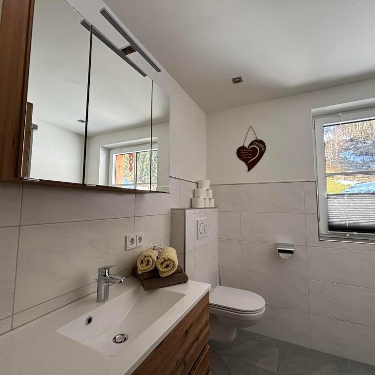 Appartement Grubhof - Apartment mit Blick auf die Berge - 14