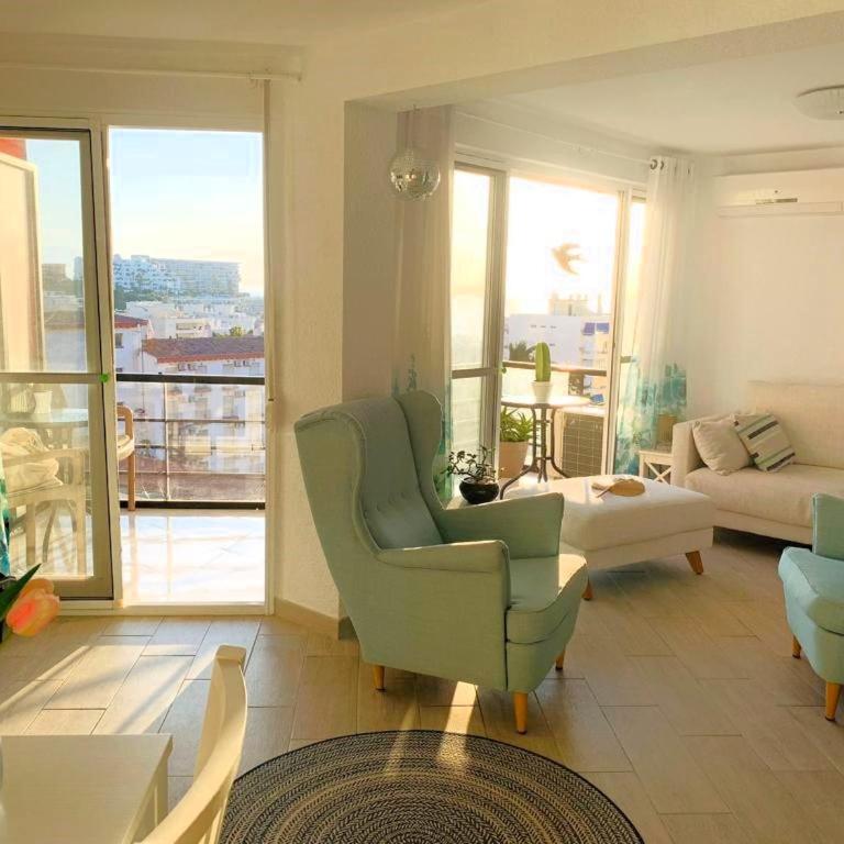 Marvelous sea & garden view, near Carihuela Beach - Apartamento de 2 dormitorios - 2