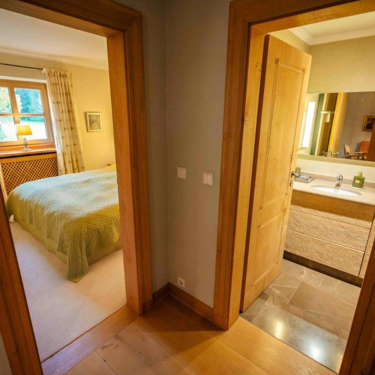Apartment Chalet Rubihorn mit Berg-Blick - Apartment mit 2 Schlafzimmern - 21