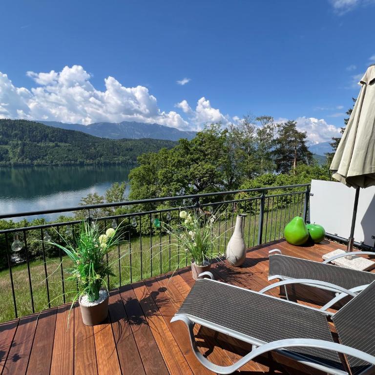 Ferienwohnungen Klinar - Apartment mit Seeblick - 6