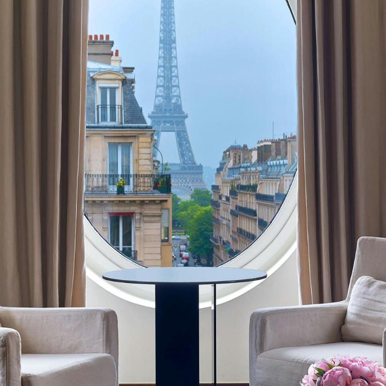 Le Metropolitan, Paris Tour Eiffel, a Tribute Portfolio Hotel - Suite Lit King-Size Eiffel - Vue sur Tour Eiffel - 7