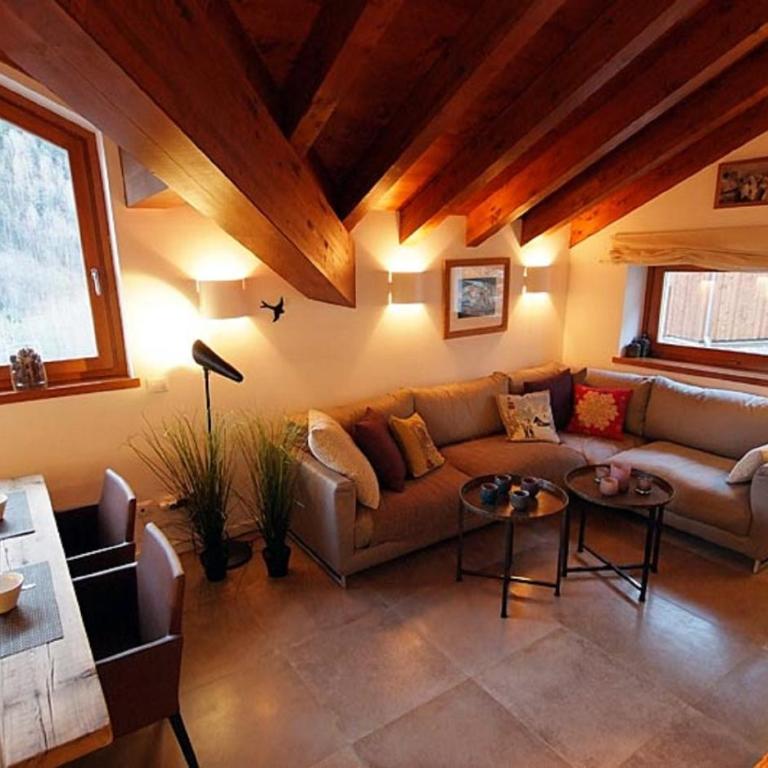 Villaggio delle Alpi - Apartamento Deluxe de 2 dormitorios con jardín - 3
