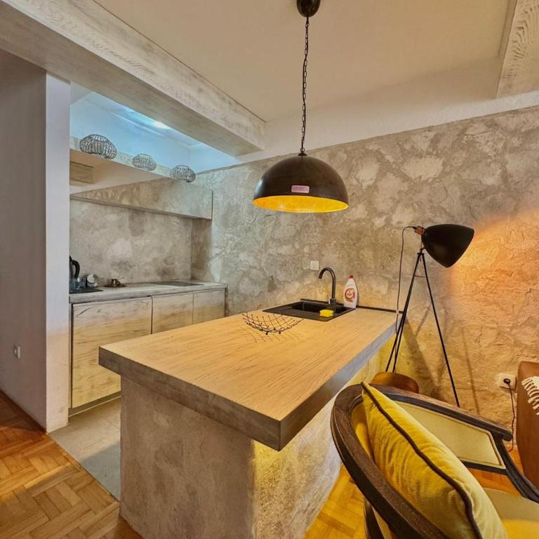 Sea view Studio Terminal - Apartman sa 1 Spavaćom Sobom - 6