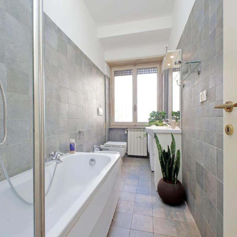 Modern Apartment near Metro Malatesta with Balcony & Wi-Fi - Casa con 1 Camera da Letto - 10