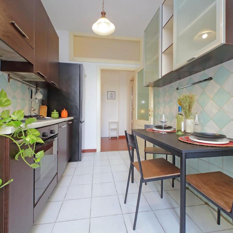Modern Apartment near Metro Malatesta with Balcony & Wi-Fi - Casa con 1 Camera da Letto - 8