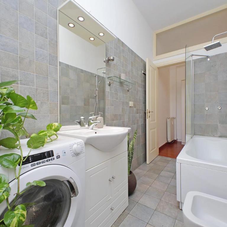 Modern Apartment near Metro Malatesta with Balcony & Wi-Fi - Casa con 1 Camera da Letto - 9