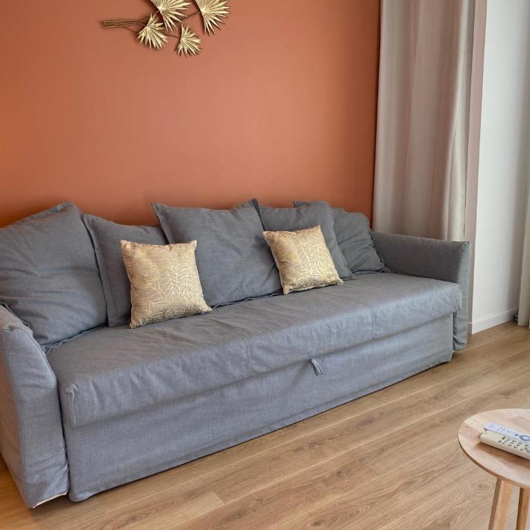 T2, Jardinet, Quartier marché 10mn Plage - One-Bedroom Apartment - 6