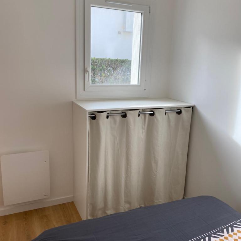 T2, Jardinet, Quartier marché 10mn Plage - One-Bedroom Apartment - 11